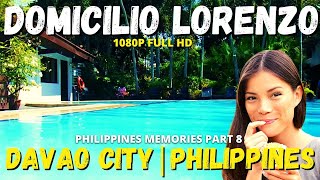 Domicilio Lorenzo Hotel In Davao City  Philippines  mikestravelshow  Philippines Memories PT 8 [upl. by Pinchas]