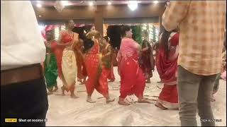 dandiyaraasgarba 🥳🎉🥰Navratrispecial performance Maudahalikegujratilooksubscribe [upl. by Ricardo]