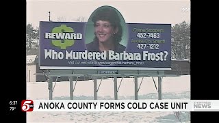 Anoka County Sheriffs Office launches new cold case unit to dust off homicide cases [upl. by Lanita]