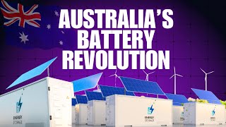 Battery storage in Australia will increase by 7200 over the next 2 years [upl. by Aynnat]