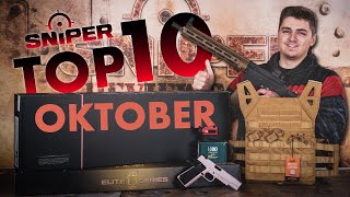 Unsere TOP 10 AIRSOFT NEUHEITEN OKTOBER Best Of Airsoft Produkte [upl. by Neirod831]