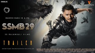 SSMB29  Official Hindi Trailer  2024  Mahesh Babu  Deepika Padukone  SS Rajamouli  ssmb29 [upl. by Odey]