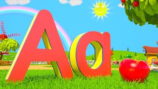 Alphabets Phonics Song Preschool Rhyme and Song for Kids [upl. by Goldarina]