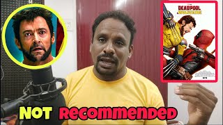 Deadpool amp Wolverine Movie Review 😳 Not Recommended 😞 [upl. by Bassett]