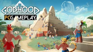 Godhood Gameplay PC HD [upl. by Iderf]