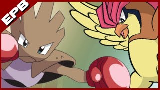 BoldeLee Vs Rouroulette Tygnon Vs Roucoups  Epic Pokemon Battle 07 [upl. by Ribal]