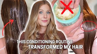 This Hair Mask Routine TRANSFORMED My Hair How to Apply Conditioner amp Hair Masks for Healthy Hair [upl. by Josy776]