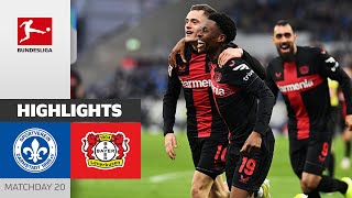 Tella Keeps Bayern at Distance  Darmstadt  Leverkusen 02  Highlights  MD20 – Bundesliga 2324 [upl. by Alcus]