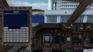 PMDG 7478 features and quick cockpit tour [upl. by Modestine454]