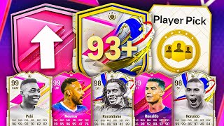 93 ICON PICKS amp FUTTIES PACKS 😨 FC 24 Ultimate Team [upl. by Onida]