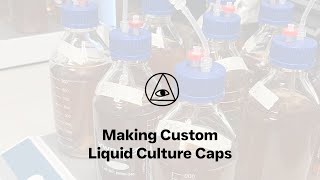 Our CUSTOM No Glue GL 45 Liquid Culture Caps [upl. by Enillebyam]