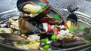 MASAK KWA DHONG SEAFOOD OYSTER KERANG HITAM GURITA BIKIN BOS KETAGIANvideoviral [upl. by Britni469]