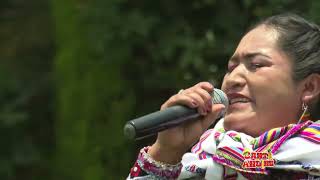 Linda Hermelinda del Cusco quotCinco Floresquot 2024 en vivo [upl. by Narik]