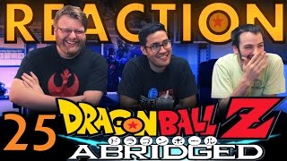 TFS DragonBall Z Abridged REACTION Episode 25 [upl. by Neva]