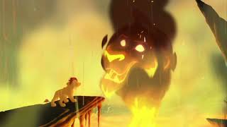 The Lion Guard Battle For The Pridelands  Kion Defeats Scar amp Ushari’s Death Scene HD [upl. by Notlem]