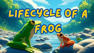 Lifecycle of a frog [upl. by Trisha688]