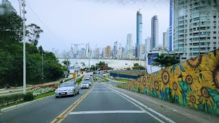 Balneário Camboriú SCAvenida Atlântica [upl. by Thomajan733]