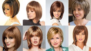 2025 hair goalsTop 30 hottest haircut amp color trends with makeoverage gracefully with these [upl. by Dorothi]