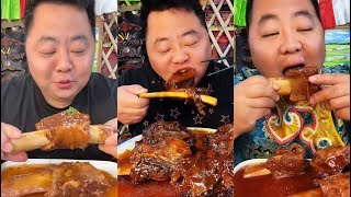 ASMR Eating Beef Ribs amp Lamb Chops Mukbang Eating So Yummy [upl. by Reivilo]