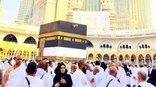 The Only Hajj live 🔴 2024 Video You Need to Watch  11 June 2024  Makkah Live Today Now [upl. by Reahard]