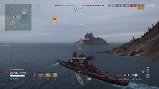 World of Warships Legends  Riga Kraken With Edinburgh Div [upl. by Stag109]