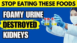 STOP EATING These 6 Dangerous Foods will Increase Proteinuria and Destroy Your Kidneys  219 [upl. by Kira]