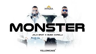 Jala Brat amp Buba Corelli  Monster GOATSEASON PART ONE [upl. by Lumbard]