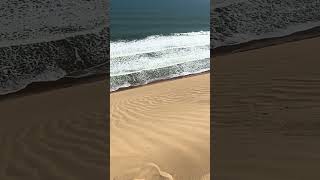 Namibia  Where the Atlantic Ocean meets The Namib Desert NamibNaukluft Nat Park Namibia 🇳🇦 [upl. by Treblih]