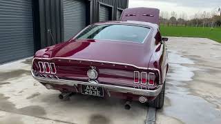 1967 Mustang fastback for sale [upl. by Enoek]