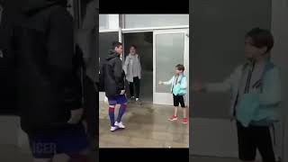 Messi Funny Moments 🤣 messi shorts viral football soccer brasil ronaldo funny [upl. by Llerahs419]