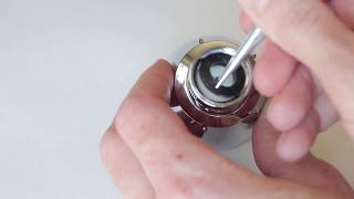 How To Remove a Water Restrictor from a Showerhead [upl. by Llij]