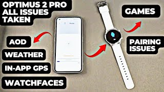 Fastrack optimus 2 pro 🧐 All issues taken • Fastrack Smartwatch 2024 • Fastrack nee launch 2024 [upl. by Phaidra]