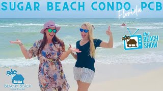 Sugar Beach Condo Overview🏖️Living in Panama City Beach amp Beyond🏝️ [upl. by Arhna]