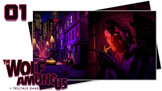 The Wolf Among Us German 1 Faith HDLETS PLAY [upl. by Agemo854]