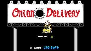 Frenetic taxi delivery with dynamic quotweatherquot UFO 50 23 Onion Delivery [upl. by Gundry]