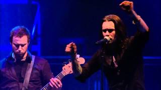 Alter Bridge  In Loving Memory Live with lyrics HD [upl. by Mezoff]