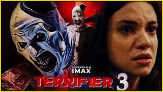 TERRIFIER 2  Art VS Sienna Part One 2022 Movie CLIP HD [upl. by Orapma]