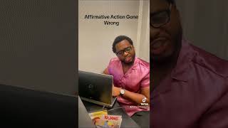 Affirmative Action Gone Wrong 😂 comedy bookreview author 10Jams [upl. by Ellebanna279]