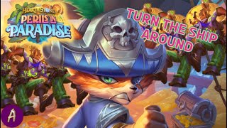 Bader than Expected Burgle Rogue  Hearthstone Perils in Paradise [upl. by Acinnor]