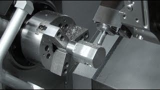 Haas ST20Y Demo [upl. by Sulihpoeht]