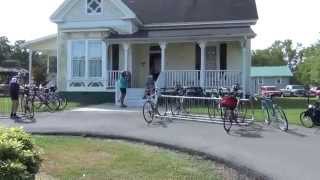 GRITS Labor Day Ride 2014 Cedartown GA to Piedmont AL USA [upl. by Petula]