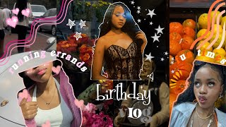 𐙚19th BIRTHDAY VLOG 𐙚 ft a few random stuff in between ᡣ𐭩 [upl. by Zizaludba]