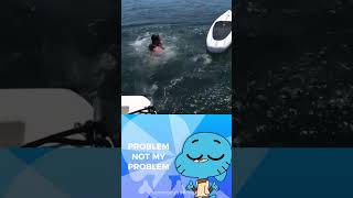 Not my Problem gumball notmyproblem meme viralshorts [upl. by Mandler]