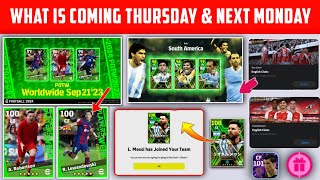 What Is Coming On Thursday amp Next Monday In eFootball 2024 Mobile  Free Coins amp Fee Epics [upl. by Rudolf]