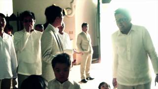 Acuatico Beach Resort Batangas Wedding Same Day Edit Video [upl. by Kurman136]