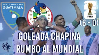 GUATEMALA vs DOMINICA l RESUMEN Y ANALISIS l LA AZUL Y BLANCO INICA CON BUEN PIE LAS ELIMINATORIAS [upl. by Beetner]