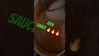 SPICY 🥵 🌶️ JERK SAUCE 🔥🔥🔥 [upl. by Neeliak]