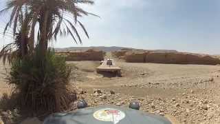 Raid 2cv Maroc 2014 LPO [upl. by Novaat]