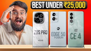 iQOO Z9s Pro vs Moto Edge 50 Fusion vs OnePlus Nord CE 4 Full Comparison 😱 BIG MISTAKE [upl. by Erised]