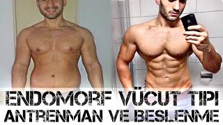 ENDOMORF VÜCUT TIPI  ANTRENMAN VE BESLENME  Shredded Brothers [upl. by Hadeehuat]